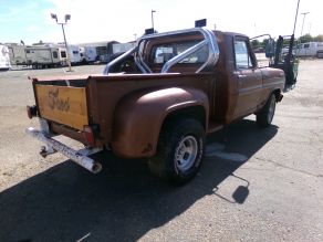 1967 Ford F100 Custom Cab Stepside Photo 3
