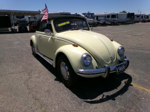 1969 Volkswagen Bug Convertible Photo 2