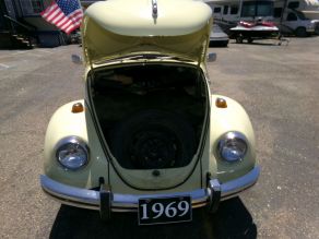 1969 Volkswagen Bug Convertible Photo 6