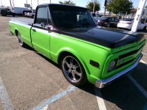 1969 Chevrolet C-10 Truck LB Photo 2