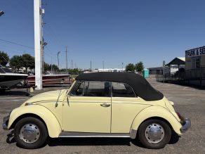 1969 Volkswagen Bug Convertible