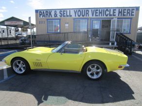 1970 Chevrolet Corvette Convertible
