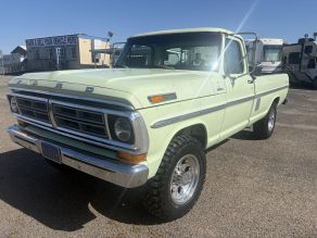 1972 Ford F-250 Camper Special Photo 2