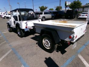 1972 Jeep CJ-5 wtrailer Photo 2