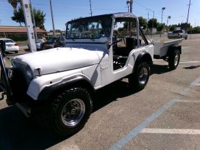 1972 Jeep CJ-5 wtrailer Photo 3