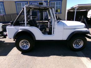 1972 Jeep CJ-5 wtrailer Photo 5