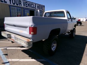 1973 Chevy 2500 reg cab long bed Photo 2