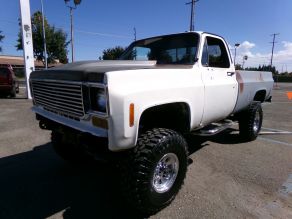 1973 Chevy 2500 reg cab long bed Photo 3
