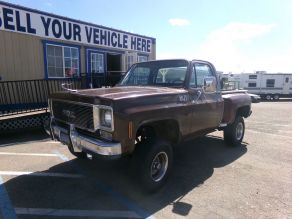 1977 Chevy Stepside Custom Truck Photo 4
