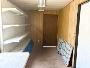 1984 Mobile Office Storage Trailer 8X40 Photo 6