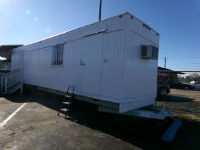 1982 Mobile Office Storage Trailer 8X40 Photo 2