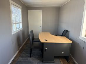 1982 Mobile Office Storage Trailer 8X40 Photo 3