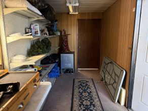 1982 Mobile Office Storage Trailer 8X40 Photo 5