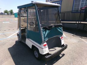 1984 Yamaha G1 Golf Cart Photo 3