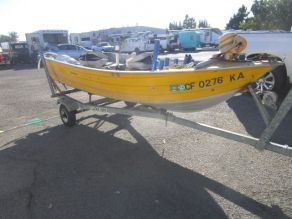 1985 Duraboat 12ft Aluminum Boat Photo 2