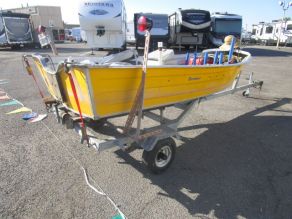 1985 Duraboat 12ft Aluminum Boat Photo 4