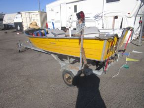 1985 Duraboat 12ft Aluminum Boat Photo 5