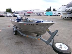 1986 Valco Aluminum Fishing Boat Photo 2