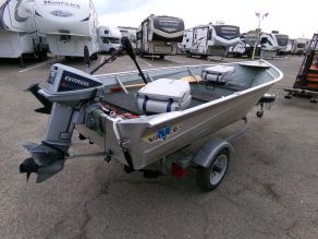 1986 Valco Aluminum Fishing Boat Photo 3