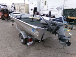 1986 Valco Aluminum Fishing Boat Photo 4