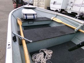 1986 Valco Aluminum Fishing Boat Photo 5