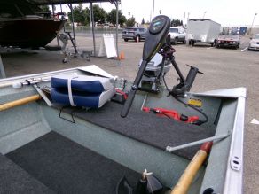 1986 Valco Aluminum Fishing Boat Photo 6