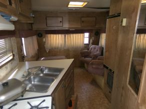 1987 Komfort 5th wheel E21 Photo 3