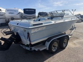 1989 Blue Water I O Cuddy Cabin  Boat Photo 3
