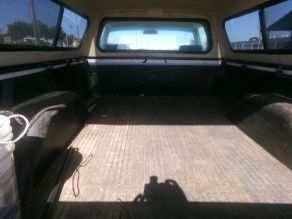1990 Dodge Power Ram Wagon 250 4X4 Truck W Campershell Photo 6