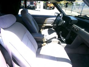 1993 Ford Mustang LX Convertible Photo 4