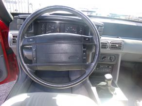 1993 Ford Mustang LX Convertible Photo 6