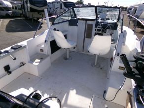 1994 Bayliner Cuddy Cabin Trophy Fish Hog Photo 4