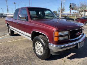 1994 GMC Sierra 1500 Extended Cab 4X4 Photo 2