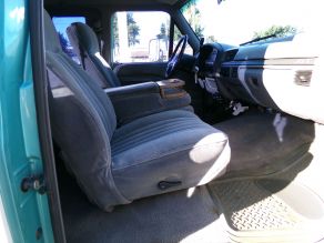 1995 Ford F-250 XLT 4X4 Diesel Truck Photo 4