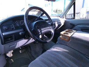 1995 Ford F-250 XLT 4X4 Diesel Truck Photo 6