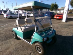 1996 Club Car 48 Volt Electric Golf Cart Photo 2