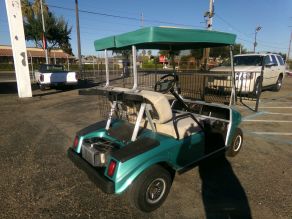 1996 Club Car 48 Volt Electric Golf Cart Photo 3