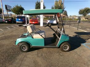 1996 Club Car 48 Volt Electric Golf Cart Photo 4