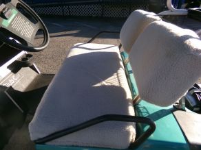 1996 Club Car 48 Volt Electric Golf Cart Photo 5