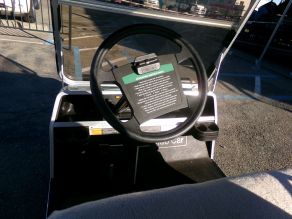 1996 Club Car 48 Volt Electric Golf Cart Photo 6