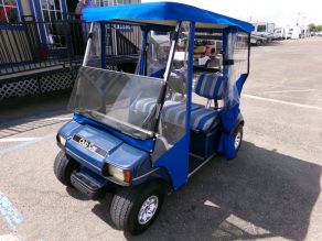 1996 Club Car 48volt golf cart Photo 2