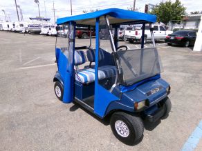 1996 Club Car 48volt golf cart Photo 3