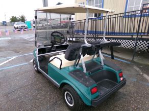 1996 Club Car Electric golf cart Photo 3