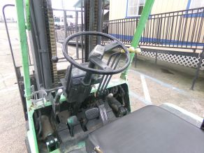 1996 Mitsubishi 5000lbs forklift Photo 4