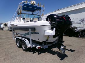 1996 Seaswirl Striper 2100 WA Fishing Boat Photo 3