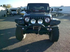 1997 Jeep Wrangler Sport Photo 3