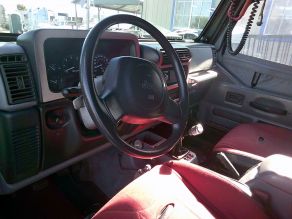 1997 Jeep Wrangler Sport Photo 4