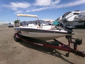 1997 Nitro Fish and Ski 185 Sport SF Outboard Boat Photo 2