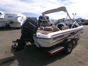 1997 Nitro Fish and Ski 185 Sport SF Outboard Boat Photo 3