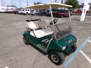 1998 Club Car 48 volt golf cart Photo 2